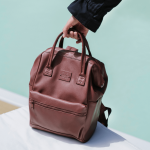 Plecak DOLCE VITA PURE - Burgundy / La millou