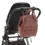 Plecak DOLCE VITA PURE - Burgundy / La millou