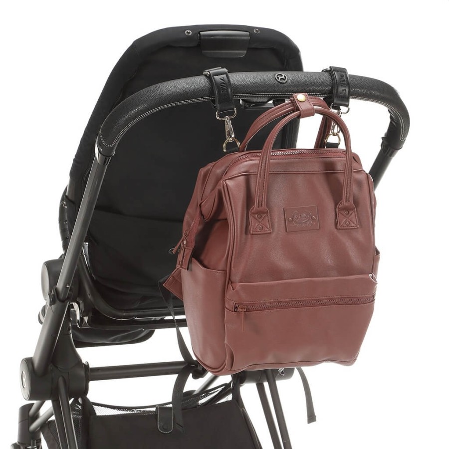 Plecak DOLCE VITA PURE - Burgundy / La millou