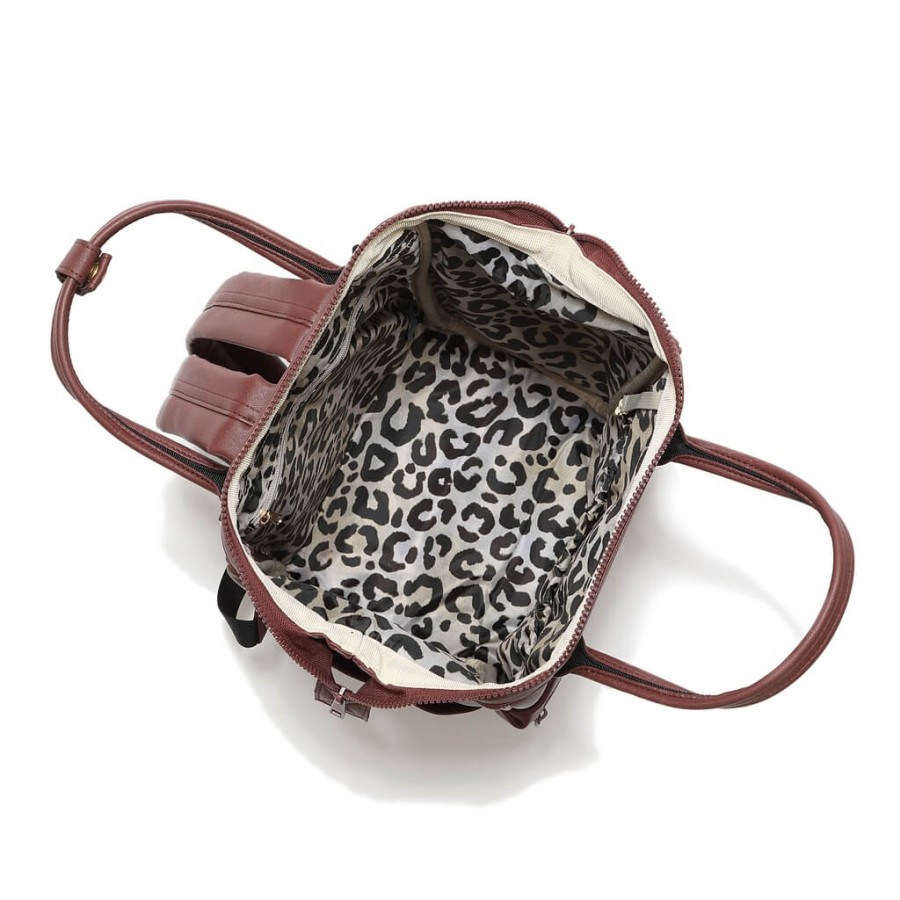 Plecak DOLCE VITA PURE - Burgundy / La millou