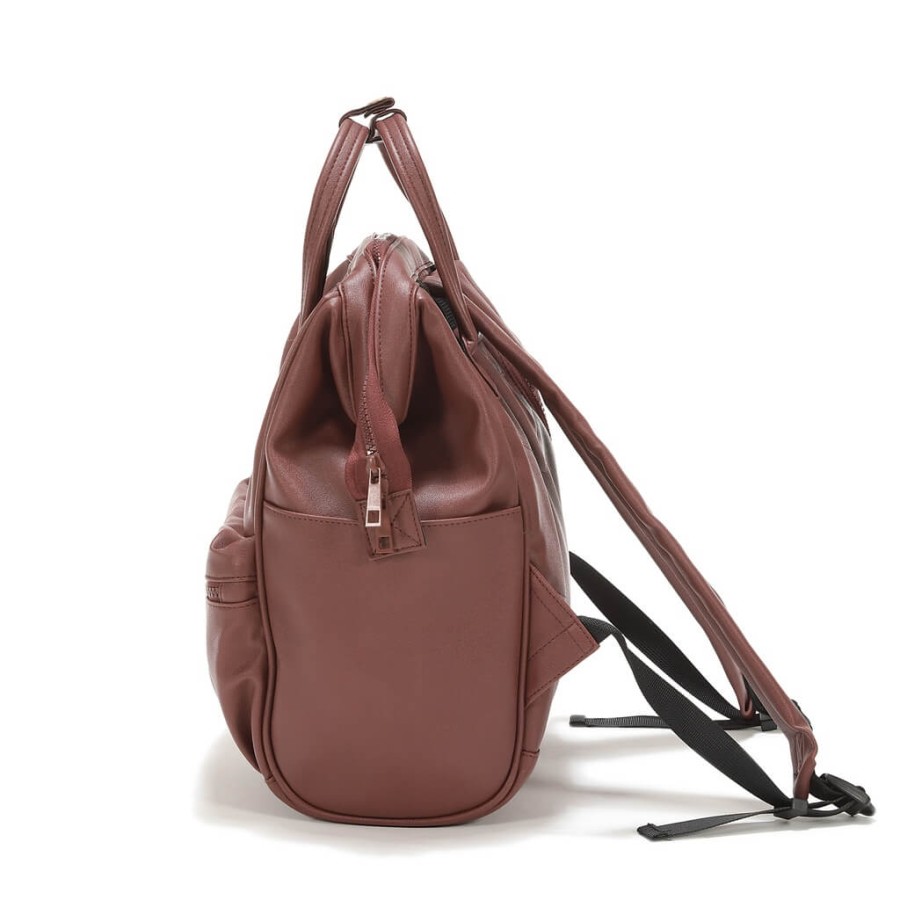 Plecak DOLCE VITA PURE - Burgundy / La millou