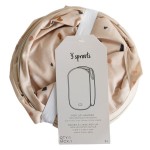 Kosz na pranie i zabawki Pop-up Terrazzo Beige / 3 Sprouts