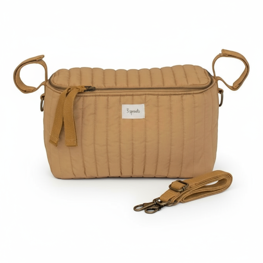 Organizer do wózka Quilted Solid Mustard / 3 Sprouts