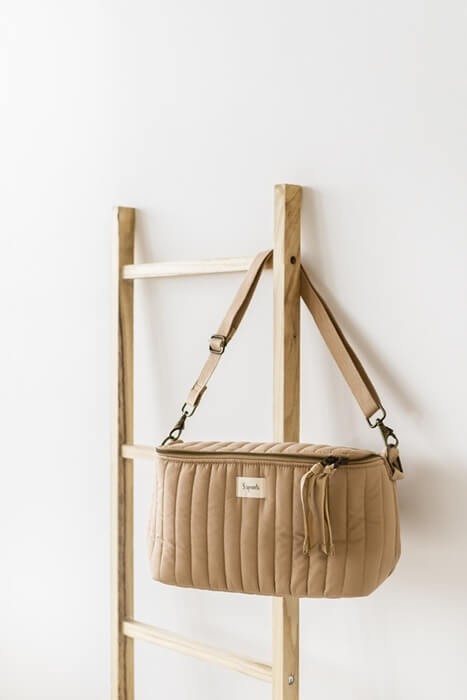 Organizer do wózka Quilted Solid Mustard / 3 Sprouts