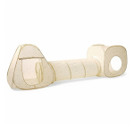 Zestaw namiotów dla dzieci z tunelem 3w1 Terrazzo Beige / 3 Sprouts