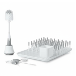 Suszarka do butelek z zestawem szczotek / OXO