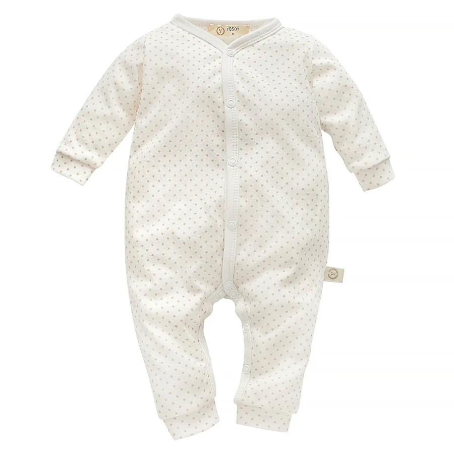 Rampers niemowlęcy - GWIAZDKI / YOSOY