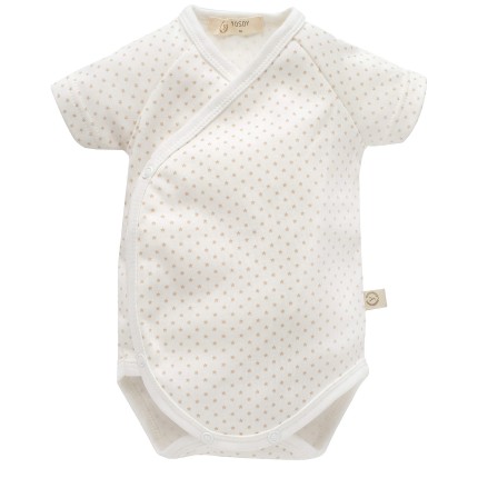 Body niemowlęce krótki rękaw - GWIAZDKI / YOSOY