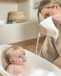 ECO kubek do mycia głowy dziecka Cookies&Cream / Shnuggle Baby