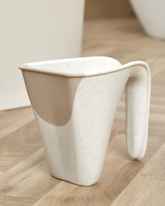 ECO kubek do mycia głowy dziecka Cookies&Cream / Shnuggle Baby