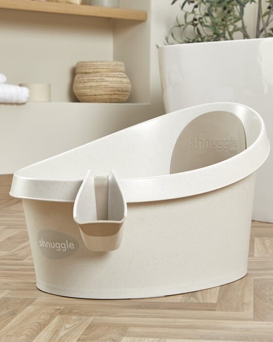 ECO kubek do mycia głowy dziecka Cookies&Cream / Shnuggle Baby