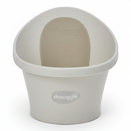 ECO Wanienka z odpływem i piankowym oparciem - Cookies & Cream / Shnuggle Baby