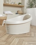 ECO Wanienka Shnuggle Toddler z piankowym oparciem Cookies & Cream /Shnuggle