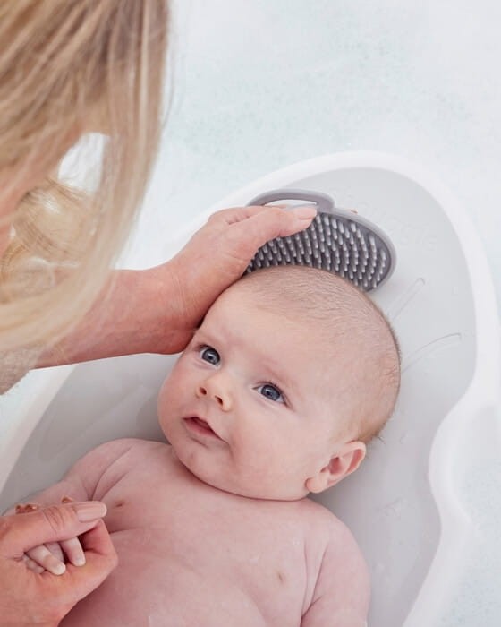 Leżaczek do kąpieli noworodka Blossom / Shnuggle Baby