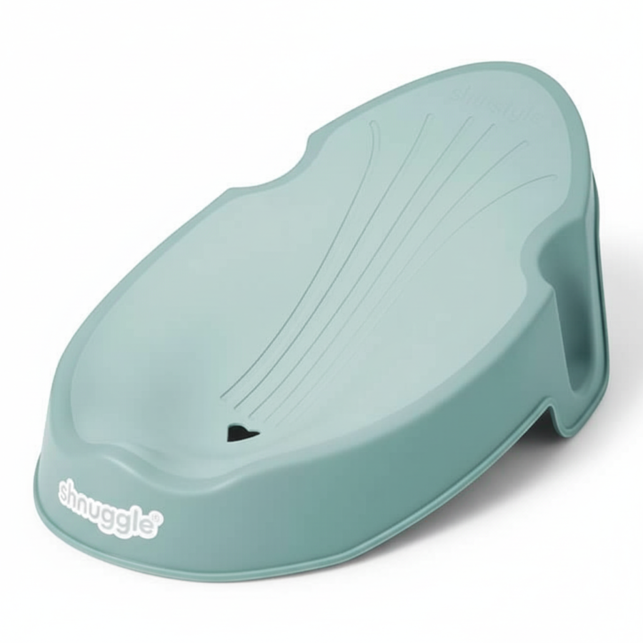 Leżaczek do kąpieli noworodka Eucalyptus / Shnuggle Baby
