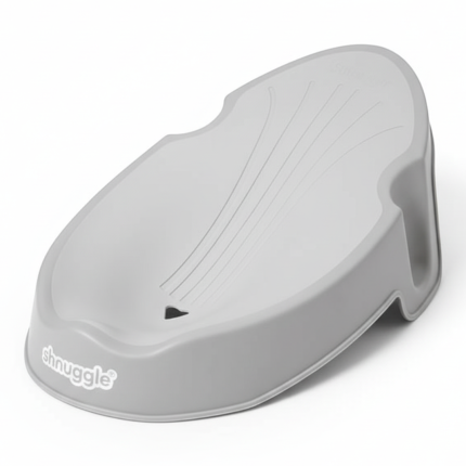 Leżaczek do kąpieli noworodka Taupe / Shnuggle Baby