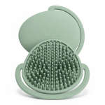 Szczotka silikonowa do włosów dla niemowląt Eucalyptus / Shnuggle Baby