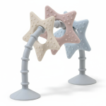 Zabawka i gryzak dla dziecka z przyssawką Gwiazdki / Shnuggle Baby