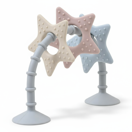 Zabawka i gryzak dla dziecka z przyssawką Gwiazdki / Shnuggle Baby