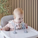 Zabawka i gryzak dla dziecka z przyssawką Gwiazdki / Shnuggle Baby