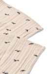 Chusteczki muślinowe Lewis, 2 szt. - Mini whale, Sandy / Liewood