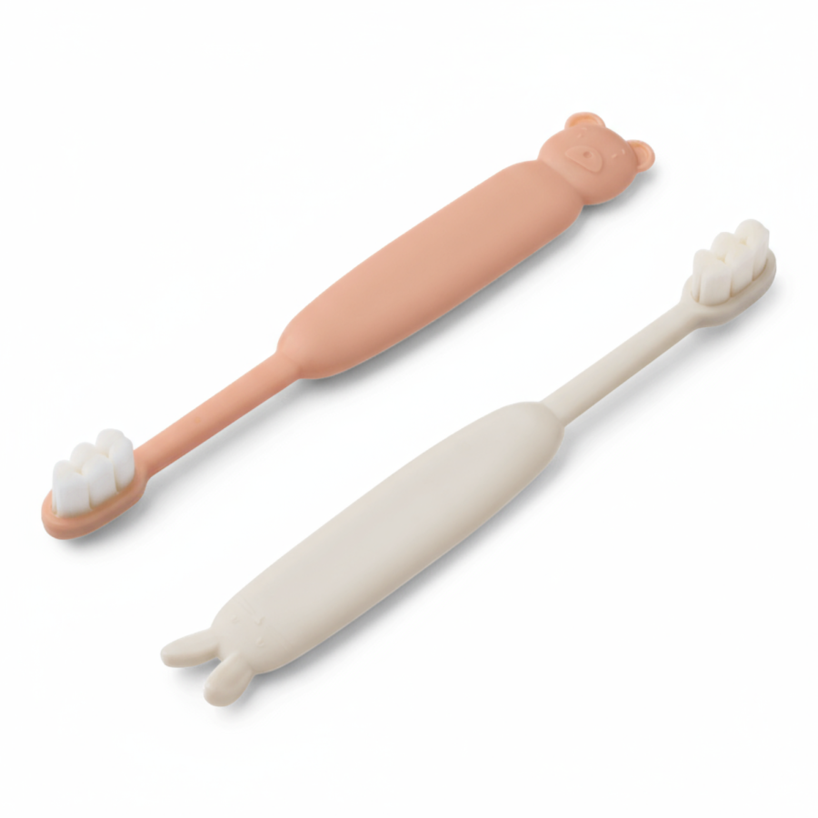 Szczoteczka do zębów dla małych dzieci Fabio - pale tuscany, sandy / Liewood