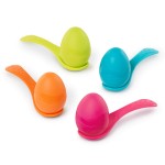 Egg & Spoon Racers - zestaw do zabawy w wyścigi z jajkami na łyżkach / B.Toys