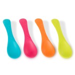 Egg & Spoon Racers - zestaw do zabawy w wyścigi z jajkami na łyżkach / B.Toys