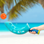 Scoop & Toss Game Set - gra zręcznościowa - szufle z piłkami / B.Toys