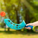 Scoop & Toss Game Set - gra zręcznościowa - szufle z piłkami / B.Toys