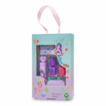 Kosmetyki do makijażu i stylizacji paznokci dla dzieci zestaw 5 el. Syrenka / Souza!