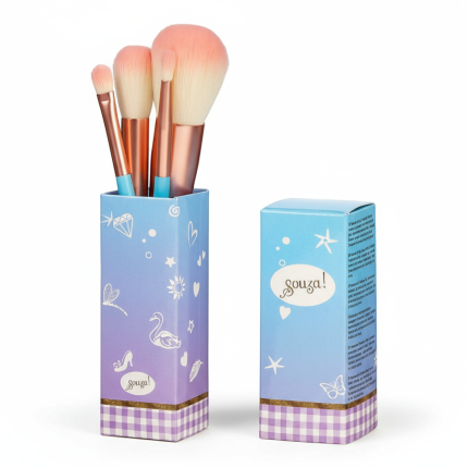 Zestaw 4 pędzli do makijażu dla dzieci / Souza!