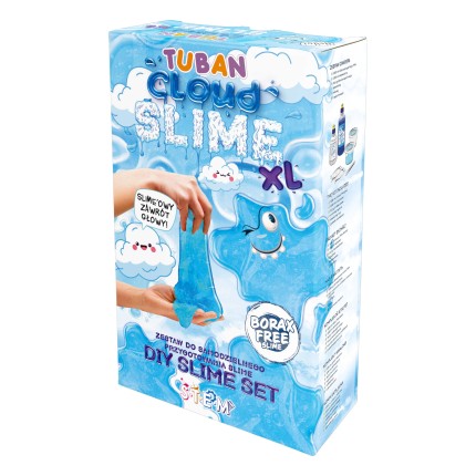 Zestaw DIY Slime - chmurka XL / Tuban