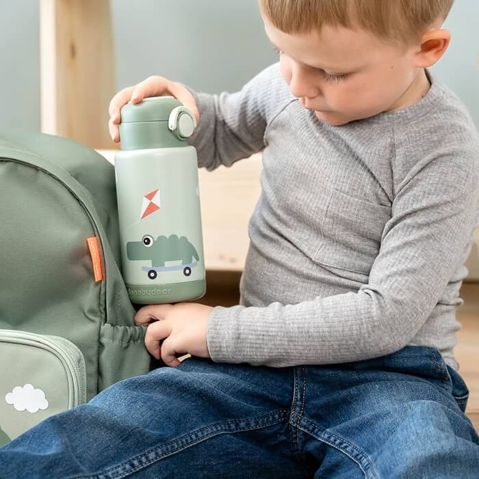 Butelka termiczna 340ml Playground Green / Done by Deer