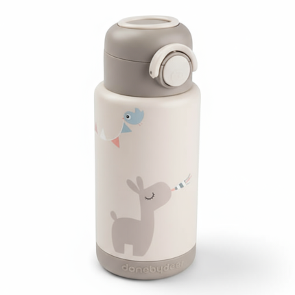 Butelka termiczna 340ml Celebration Sand / Done by Deer