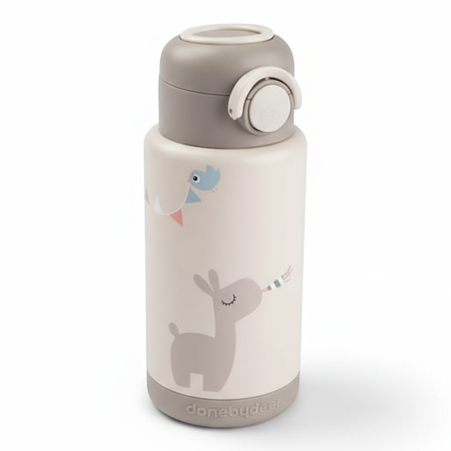 Butelka termiczna 340ml Celebration Sand / Done by Deer