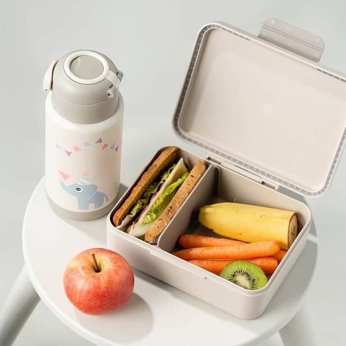 Butelka termiczna 340ml Celebration Sand / Done by Deer