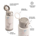 Butelka termiczna 340ml Celebration Sand / Done by Deer