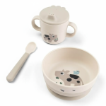 Pierwszy Zestaw Obiadowy Foodie Tiny Farm Sand / Done by Deer