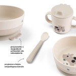 Pierwszy Zestaw Obiadowy Foodie Tiny Farm Sand / Done by Deer