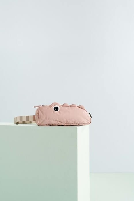 Saszetka nerka dla dziecka Krokodyl Croco Powder / Done by Deer