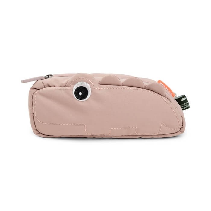 Saszetka nerka dla dziecka Krokodyl Croco Powder / Done by Deer