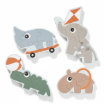 Pierwsze puzzle Zwierzątka na Placu Zabaw Playground / Done by Deer