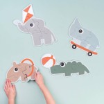 Pierwsze puzzle Zwierzątka na Placu Zabaw Playground / Done by Deer