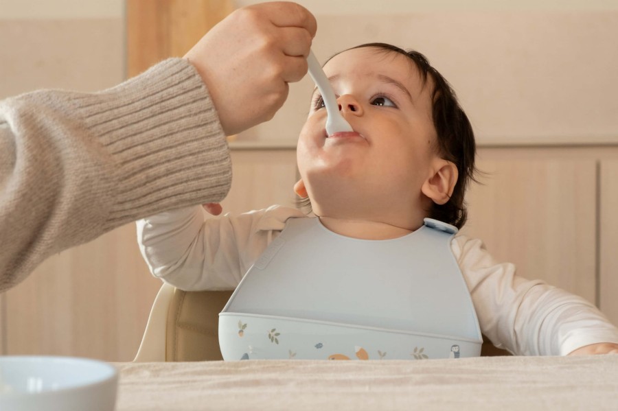 Śliniak silikonowy Forest Friends / Mepal & Little Dutch
