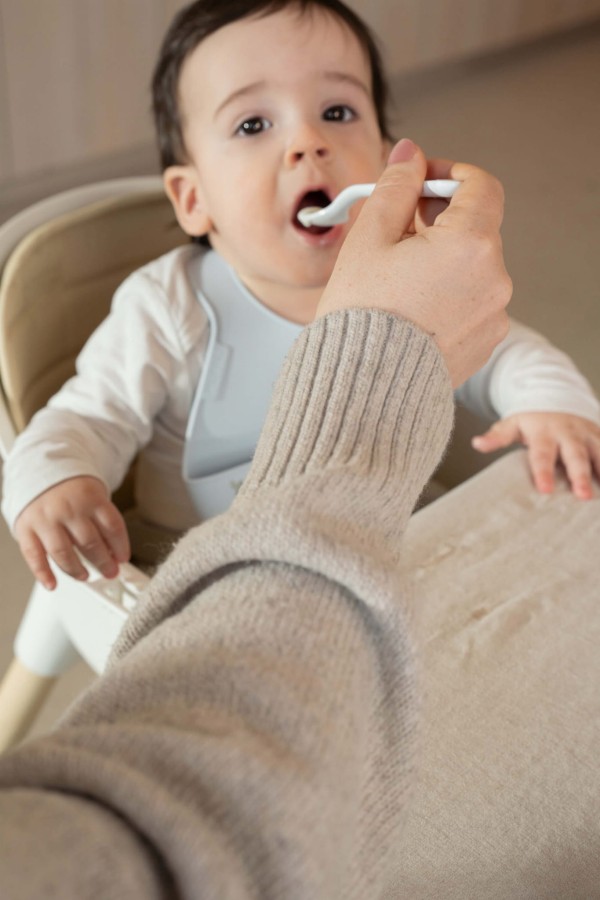 Śliniak silikonowy Forest Friends / Mepal & Little Dutch