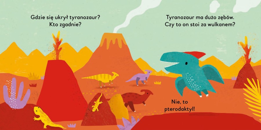 Gdzie jest... dinozaur / Wydawnictwo Wilga