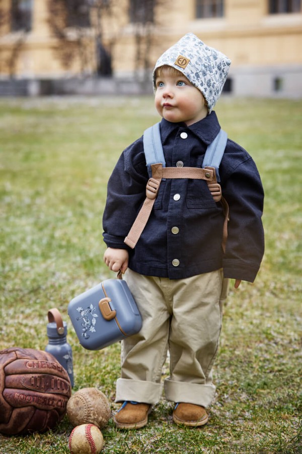 Pojemnik na drugie śniadanie i przekąski - Garden Leo / Elodie Details