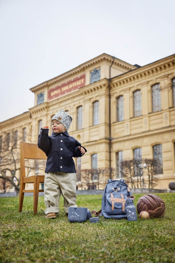 Pojemnik na drugie śniadanie i przekąski - Garden Leo / Elodie Details