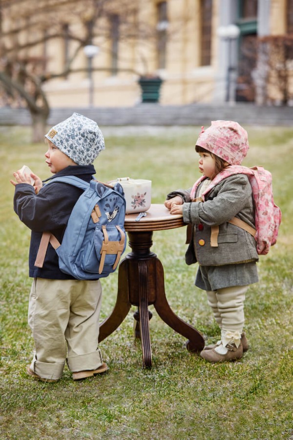 Pojemnik na drugie śniadanie i przekąski - Blue Garden / Elodie Details